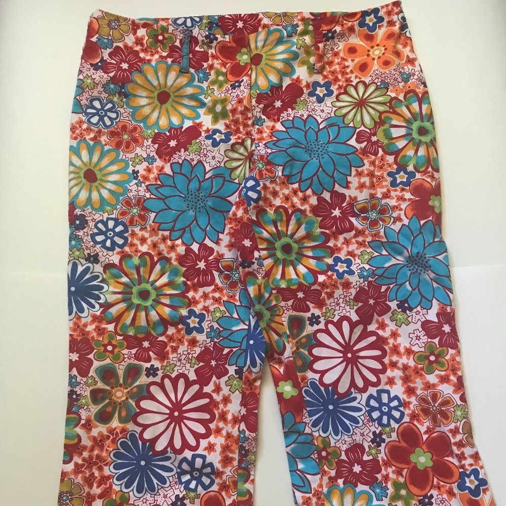 TRACY EVANS LIMITED Floral Pants